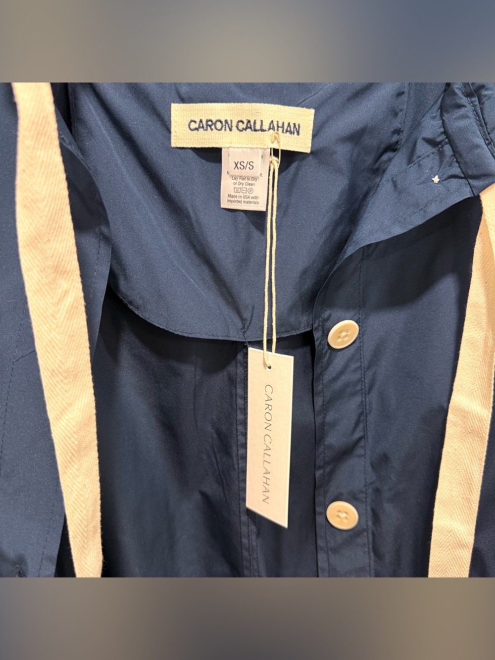 Caron Callahan Simone Trench - Picture 7 of 8